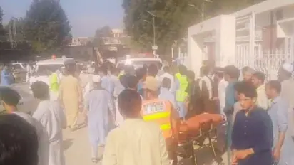 Deadly bomb blast at political gathering rocks Pakistan's Bajaur; horrifying videos go viral (WATCH)