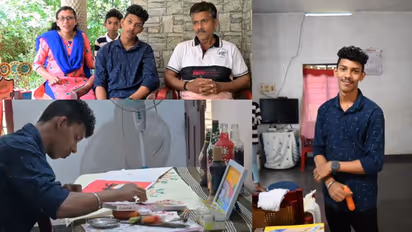 കേൾക്കാനും പറയാനും കഴിയില്ലെങ്കിലും ഈ 18 -കാരന്റെ സ്വപ്നങ്ങൾക്ക് അഴകേറെ!