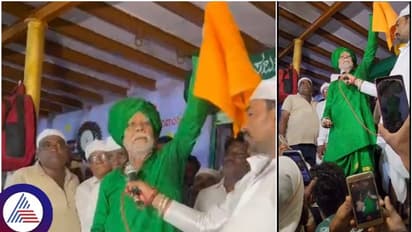 ಮುಸ್ಲಿಂ ದರ್ಗಾದಲ್ಲಿ ಕೇಸರಿ ವಸ್ತ್ರವೇ ಗೆಲ್ಲುವುದಾಗಿ ಭವಿಷ್ಯ ನುಡಿದ ಲಾಲಸಾಬ್‌ ಅಜ್ಜ