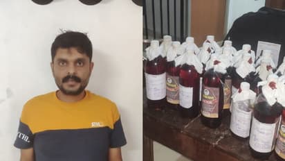 വില്പ്പനക്കായി കൊണ്ടുപോയ 20 ലിറ്റർ വിദേശ മദ്യവുമായി യുവാവ് പിടിയില്