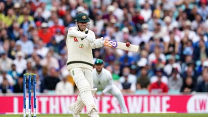 ഓപ്പണര്മാര് അടിപൂരം, ആഷസില് പ്രത്യാക്രമണവുമായി ഓസീസ്; രസംകൊല്ലിയായി മഴ