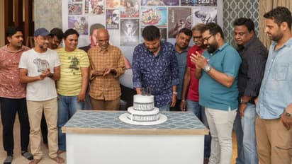 திரையுலகில் 30 ஆண்டுகால பயணம்.. "ஜென்டில் மேன்" சங்கருக்கு குவியும் வாழ்த்து - மகள் அதிதி போட்ட போஸ்ட்!