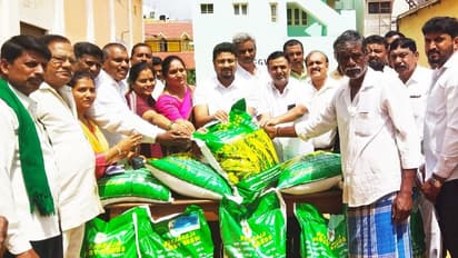 ಕೃಷಿಗೆ ತೊಂದರೆಯಾಗದಂತೆ ಬಿತ್ತನೆ ಬೀಜ ಪೂರೈಕೆ: ಶಾಸಕ ದರ್ಶನ್‌ ಧ್ರುವನಾರಾಯಣ್‌