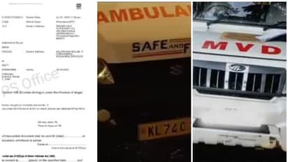 ആംബുലൻസ് ഡ്രൈവർക്കെതിരെ എംവിഡി, 'തൊഴിലിന്‍റെ മഹത്വത്തോടുള്ള കടുത്ത നിന്ദയാണ് മദ്യപിച്ചുള്ള ഡ്രൈവിംഗ്'