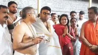 ಕುಕ್ಕೆಯಲ್ಲಿ ಆಶ್ಲೇಷ ಬಲಿ ಸೇವೆ ಸಲ್ಲಿಸಿದ ಅಮಿತ್ ಶಾ ಪುತ್ರ!