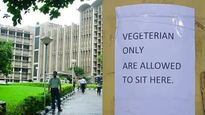 ஐஐடி கேண்டீனில் அசைவத்துக்கு அனுமதி மறுப்பு... சர்ச்சையைக் கிளப்பிய நோட்டீஸ்!