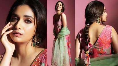 హాట్నెస్ ని పరిచయం చేస్తున్న హోమ్లీ బ్యూటీ కీర్తి... దేశీ బార్బీని అంటూ బోల్డ్ కామెంట్ 