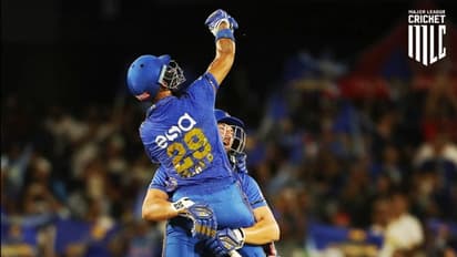 പുരാന്‍ പൂരം, 55 പന്തില്‍ 137*; മുംബൈ ഇന്ത്യന്‍സ് ന്യൂയോര്‍ക്കിന് പ്രഥമ മേജര്‍ ലീഗ് ക്രിക്കറ്റ് കിരീടം 