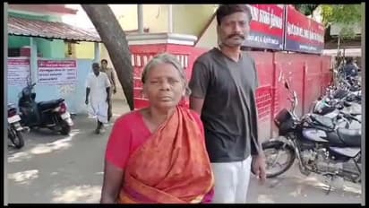 திருச்சி அருகே மகளின் தலையில் கல்லை  போட்டு கொலை செய்த தாய்