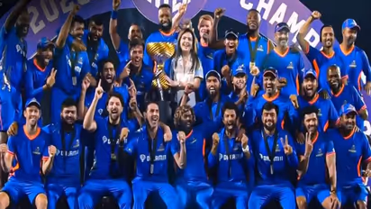 ஐபிஎல்லில் இல்லையென்றால் என்ன, மேஜர் லீக் கிரிக்கெட்டில் சாம்பியனான MI நியூயார்க்!