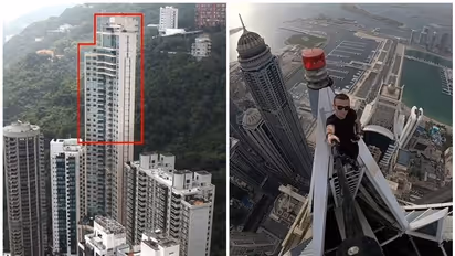 ಗಗನಚುಂಬಿ ಕಟ್ಟಡ ಏರುವ ರೀಲ್ಸ್‌ ಮಾಡುತ್ತಿದ್ದ ವ್ಯಕ್ತಿ, 68ನೇ ಮಹಡಿಯಿಂದ ಬಿದ್ದು ಸಾವು!