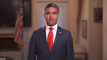 ಅಮೆರಿಕ ಅಧ್ಯಕ್ಷೀಯ ಹುದ್ದೆ ರೇಸ್ಗೆ ಮತ್ತೊಬ್ಬ ಭಾರತೀಯ: ರಿಪಬ್ಲಿಕ್ನಿಂದ ಹಿರ್ಷವರ್ಧನ್ ಸ್ಪರ್ಧೆ