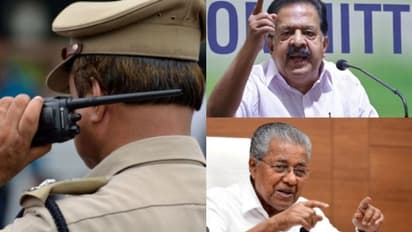 'മുഖ്യമന്ത്രിക്കും മന്ത്രിമാർക്കും അകമ്പടി പോകാൻ മാത്രമായി പൊലീസ് ഒതുങ്ങുന്നു,കേരളത്തിൽ നടക്കുന്നത് കാടത്തം'