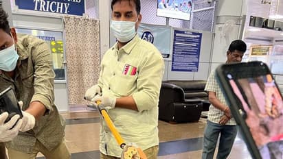 ఎయిర్పోర్టులో కొండచిలువల కలకలం.. ఏకంగా 47 కొండచిలువల పట్టివేత.. ఎక్కడంటే?