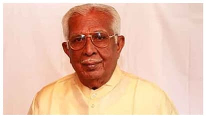 മുതിർന്ന കോൺഗ്രസ് നേതാവ് വക്കം പുരുഷോത്തമൻ അന്തരിച്ചു