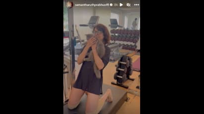 చిరునవ్వులు చిందిస్తూ అందాలు ఆరబోస్తూ బాలిలో ఒక రేంజ్ లో ఎంజాయ్ చేస్తున్న సమంత.. ఫొటోస్ 