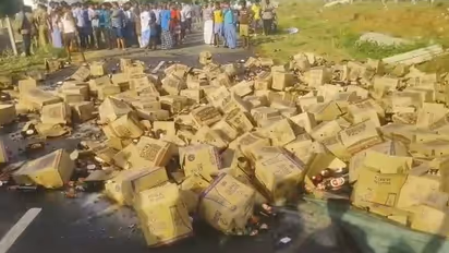 Watch: திருப்பூர் அருகே சிதறிய பீர் பாட்டில்கள்; அப்புறம் என்ன நடந்தது என்று தெரிந்தால் ஆச்சரியப்படுவீர்கள்!!