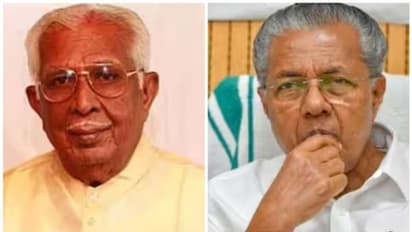 'കോൺ​ഗ്രസിന്റെ തലമുതിർന്ന നേതാക്കളിലൊരാളെയാണ് നഷ്ടമായത്'; അനുശോചിച്ച് മുഖ്യമന്ത്രി