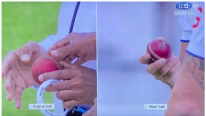 പഴയ പന്ത് മാറ്റി, പകരമെത്തിയത് 'ന്യൂ ബോള്‍'! പിന്നാലെ ഓസീസിന് മൂന്ന് വിക്കറ്റ് നഷ്ടം! ആഷസില്‍ വിവാദം 