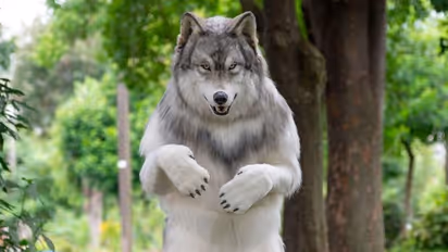 'ചെന്നായ' ആകാൻ 20 ലക്ഷം ചിലവിട്ട് ഒരു മനുഷ്യൻ; ആഗ്രഹം സഫലീകരിച്ചു...