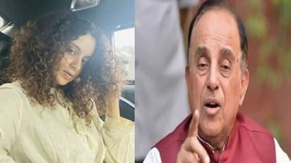 அவங்களுக்கு எதுக்கு Y Plus பாதுகாப்பு?.. கேள்வி எழுப்பிய சுப்ரமணியன் சாமி - தக்க பதில் கொடுத்த நடிகை கங்கனா!