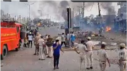 ഹരിയാനയിലെ വർ​ഗീയ സംഘർഷം; വെടിയേറ്റ 2 ഹോംഗാർഡുകള്‍ കൊല്ലപ്പെട്ടു, ജനങ്ങൾ സമാധാനം പാലിക്കണമെന്ന് മുഖ്യമന്ത്രി