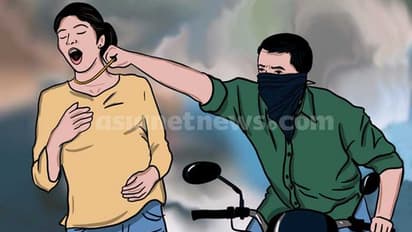 காலையிலேயே அலறிய பெண்கள்.! சென்னையில் ஒரு மணி நேரத்தில் 7 இடங்களில் செயின் பறிப்பு