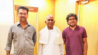 அப்பா இளையராஜா எழுதிய பாடலை... முதன் முறையாக பாடிய யுவன்சங்கர் ராஜா!