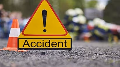 ലോറിയിടിച്ച് യു.പി. സ്വദേശികൾ മരിച്ചു; ഇടിച്ചിട്ട ലോറി നിർത്താതെ പോയി 