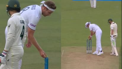 എറിഞ്ഞ് തളര്ന്നു, ഒടുവില് പതിനെട്ടാമത്തെ അടവെടുത്ത് ബ്രോഡ്; അടുത്ത പന്തില് വിക്കറ്റ്-വീഡിയോ