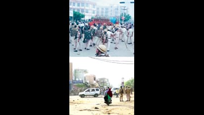 గురుగ్రామ్ లో మత ఉద్రిక్తత.. రెండు వర్గాల మధ్య ఘర్షణలో ముగ్గురి మరణం.. మృతుల్లో ఇద్దరు హోంగార్డులు..