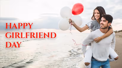 Happy Girlfriend Day 2023: Wishes, greetings, Facebook/WhatsApp quotes and statuses to share