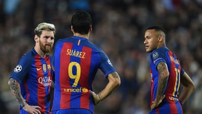 'ഞാനും മെസിയും പറഞ്ഞത് കേട്ടിരുന്നെങ്കില് നെയ്മര്ക്ക് എന്നേ ബാലണ് ഡി ഓര് കിട്ടുമായിരുന്നു'വെന്ന് സുവാരസ്