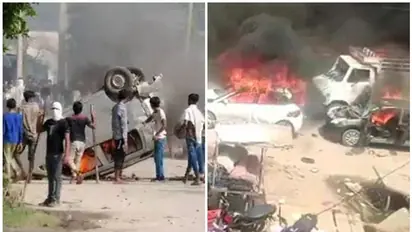 'கையை வெட்டுவோம்': எச்சரிக்கையை மீறி, ஹரியானா மகாபஞ்சாயத்தில் வெறுப்பு பேச்சு