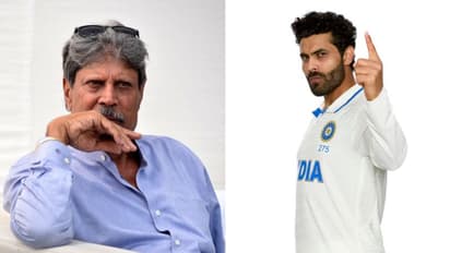 ഇന്ത്യന് താരങ്ങള്ക്ക് പണമുള്ളതിന്റെ അഹങ്കാരമെന്ന് കപില് ദേവ്; മറുപടി നല്കി രവീന്ദ്ര ജഡേജ