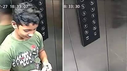 10வது மாடியில் திடீரென பழுதாகி விழுந்த லிஃப்ட்... நூலிழையில் ஆபத்தில் இருந்து தப்பிய தாய், மகன்!