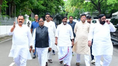 వరద ప్రాంతాల్లో ముందస్తు చర్యల్లో ప్రభుత్వం విఫలం.. గవర్నర్కు కాంగ్రెస్ నేతల వినతిపత్రం