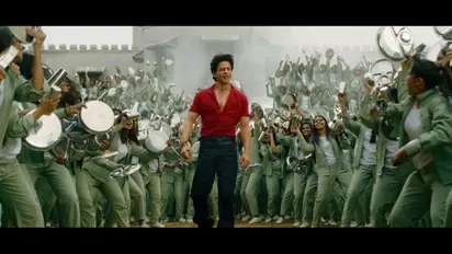 Jawan: Shah Rukh Khan lip-synced for 1st time in 3 languages for 'Zinda Banda' song
