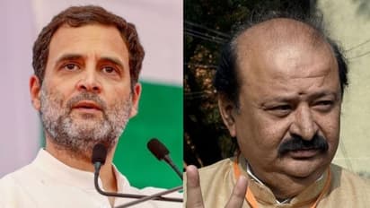 'അയോഗ്യനാക്കിയിട്ടും അഹങ്കാരം'; രാഹുല്‍ ഗാന്ധിക്കെതിരെ ബി.ജെ.പി എം.എല്‍.എ