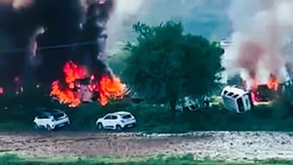 ಕೋಮು ಹಿಂಸಾಚಾರದಲ್ಲಿ ಕೂದಲೆಳೆ ಅಂತರದಲ್ಲಿ ಪಾರಾದ ಜಡ್ಜ್ ಅಂಜಲಿ, 3 ವರ್ಷದ ಪುತ್ರಿ!