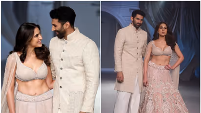 India Couture Week: Sara Ali Khan's ramp walk with Aditya Roy Kapur called 'fake', people prefer Ananya Pandey