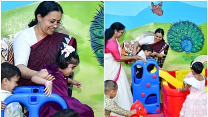 50ലധികം ജീവനക്കാരുണ്ടെങ്കിൽ തൊഴിലിടങ്ങളില്‍ മുലയൂട്ടല്‍ കേന്ദ്രം, ഉറപ്പാക്കാൻ സർവേ; അവകാശമെന്ന് വീണ ജോര്‍ജ്