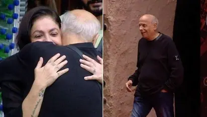 Bigg Boss OTT 2: Mahesh Bhatt gets emotional as he enters house for meeting daughter Pooja