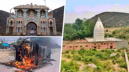 Ancient legacy of Nuh's Nalhar Mahadev Mandir, the temple where 2,500 people sought refuge amid clashes
