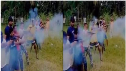 തോക്കിന്റെ ഉപയോഗം, ആയോധന കലകൾ; 350 യുവാക്കൾക്ക് പരിശീലനം നൽകി രാഷ്ട്രീയ ബജ്റംഗ് ദൾ; വീഡിയോ വൈറലായതോടെ കേസ്