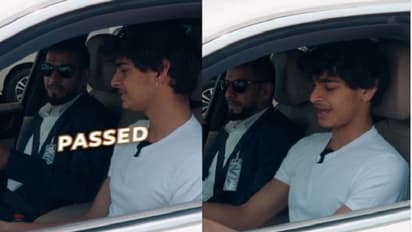 ದುಬೈನಲ್ಲಿ ಪೊರ್ಶೆ ಡ್ರೈವಿಂಗ್,  UAE ಡ್ರೈವಿಂಗ್ ಪರೀಕ್ಷೆ ಪಾಸ್ ಮಾಡಿದ ಮಾಧವನ್ ಪುತ್ರ!