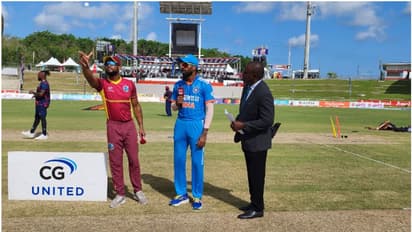 വിന്‍ഡീസിനെതിരെ ഇന്ത്യക്ക് ടോസ് നഷ്ടം; കോലിയും രോഹിത്തും പുറത്ത് തന്നെ; ടീമില്‍ രണ്ട് മാറ്റം