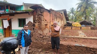 ಧಾರವಾಡ: ನೆರೆ ಸಂತ್ರಸ್ಥರ ಕಣ್ಣೀರು ಒರೆಸದ ಸಿದ್ದು ಸರಕಾರಕ್ಕೆ ಹಿಡಿಶಾಪ..!