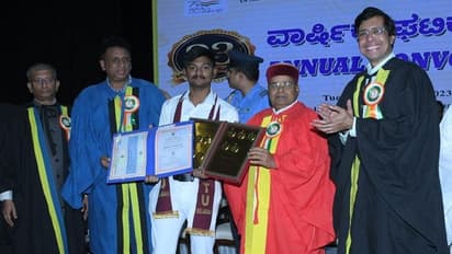 ಬೆಳಗಾವಿ ವಿಶ್ವೇಶ್ವರಯ್ಯ ವಿವಿ ಘಟಿಕೋತ್ಸವ, ಡಿಜಿಟಲ್ ಕ್ಷೇತ್ರದಲ್ಲಿ ಭಾರತ ಮುಂಚೂಣಿ ರಾಷ್ಟ್ರ: ಕಾಮಕೋಟಿ