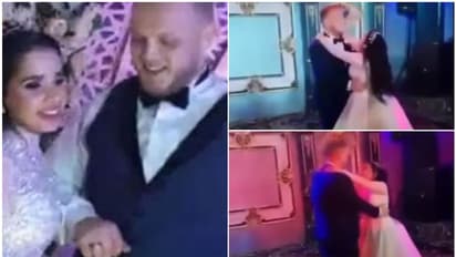 പ്രതിശ്രുത വധുവിനൊപ്പം നൃത്തം, ആഘോഷരാവ് സങ്കടക്കടലായി; വിവാഹ നിശ്ചയ പാര്ട്ടിക്കിടെ യുവാവിന് ദാരുണാന്ത്യം